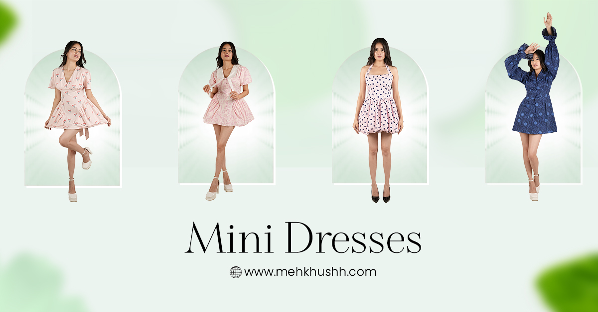 Buy Mini Dresses for Women Online in 2025 – Trendy, Stylish & Affordable