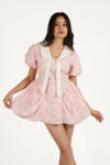 Barbie Roseheart Mini Dress for Women