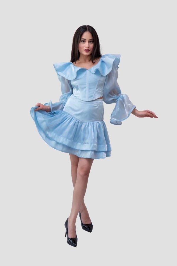 Cloudlight Corset & Skirt Set