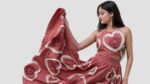 The Valentine 22 Collection - Heart Print Red Maxi Dress at Flat ₹5000