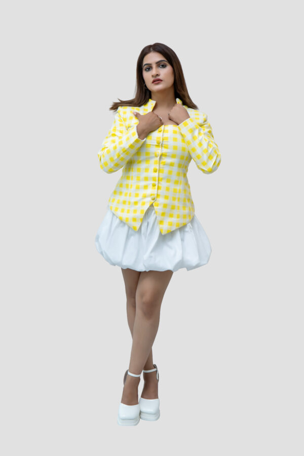 Sunny Blazer & Skirt Set